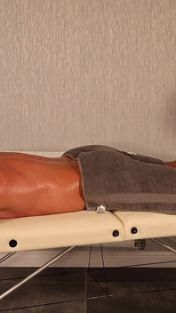 Professional Masseuse Knows What to Do Second Angle