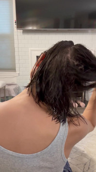 Gfe: Would You Brush My Hair