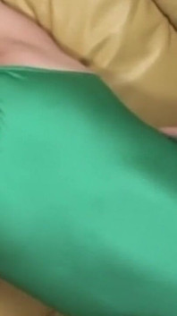 Teen Brunette Beauty Moans Wildly Under His Touch