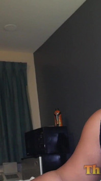 Sessione di bbc deepthroat con le grandi tettone della bbw ragazza nera
