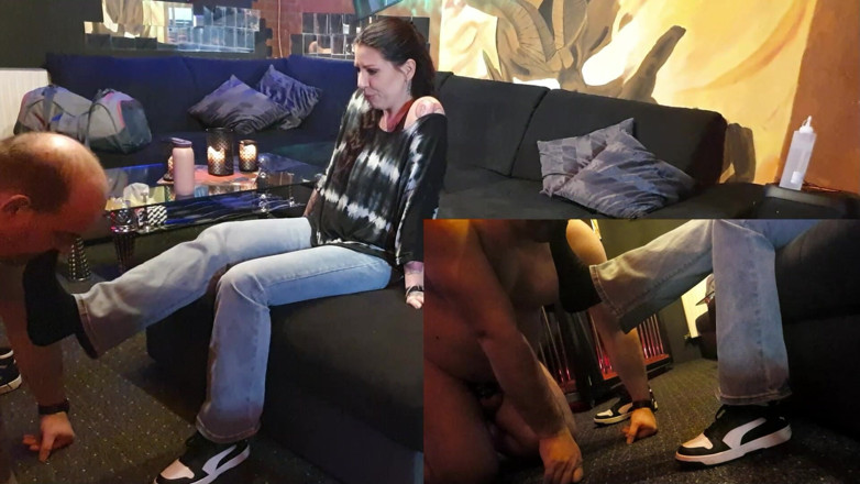 Femdom-Team-German: Můj otrok na půjčku už není můj otrok na půjčky,...