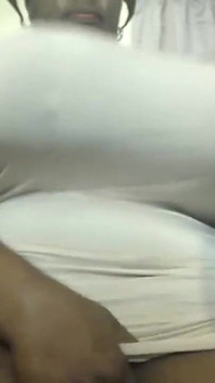 Busty BBW Stripteasing and Getting Vibrator Teased
