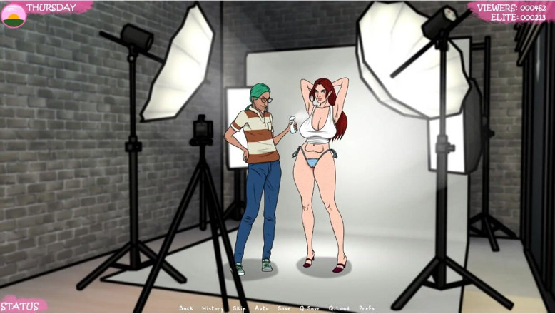 XXX Games Bunk: Project Hotwife - Gameplay - Roleplay - Husband Loves Wife Exposing Herself to...