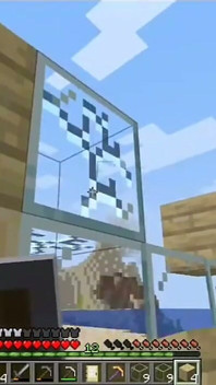 สร้างครั้งแรกใน Minecraft