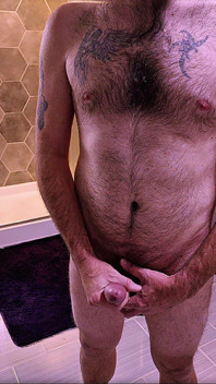 Bathroom Quickie - JOI Bisexual