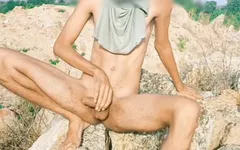 Gay Daddy nyepong pantat