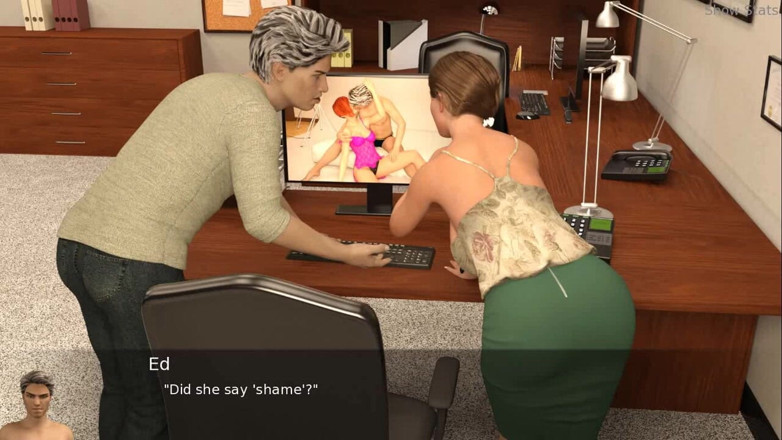 Dirty GamesXxX: 프로젝트 핫한 마누라: 포토샷-S2E30