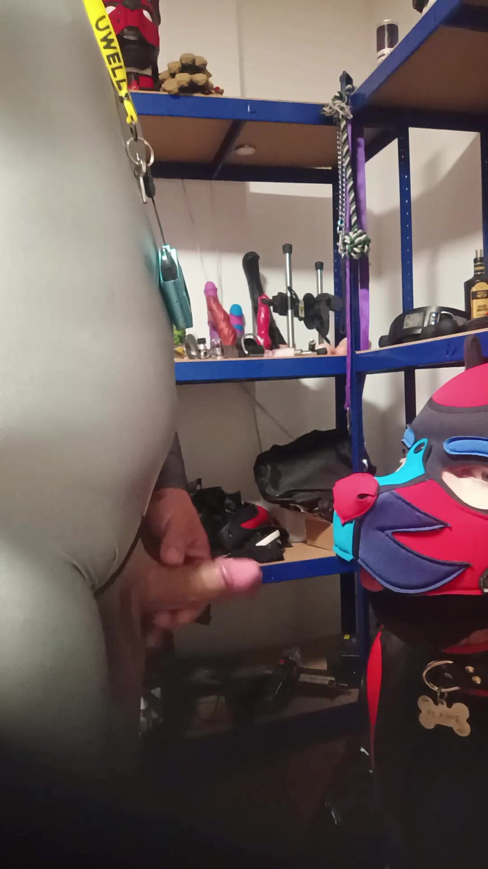 PupFluffy: First Pet Play Deepthroat