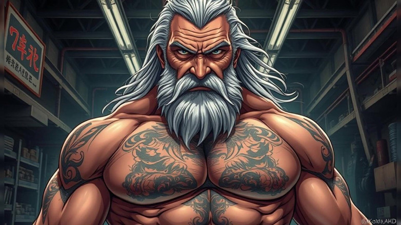 Erotic Man: Ai Art Rugged Fantasy Men