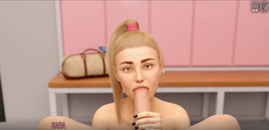Miss Kitty 2K: Università dei Problemi 172 - mangiarsi a vicenda dopo l'allenamento da misskitty2k
