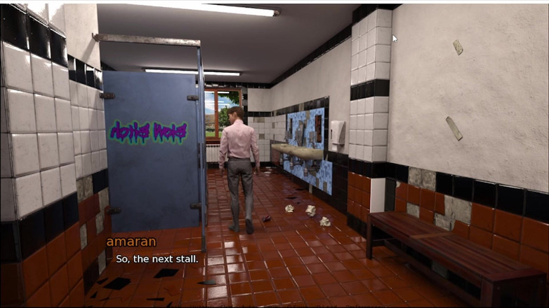 Amaran Futas: Transeksüel dünya oyunu bölüm 12