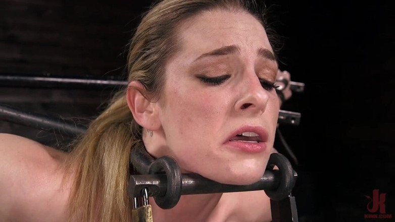 Kink: Blonde Damsel Is Distressed in Devices and Tormented