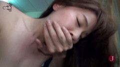 HMJM Japan: Krásná zralá žena se štíhlým F-cupem chce rychle vložit ptáka, má nakonec...