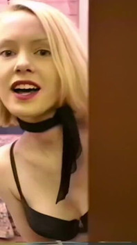 Vintage Gorgeous Sexy Amateur with Bush! 90s