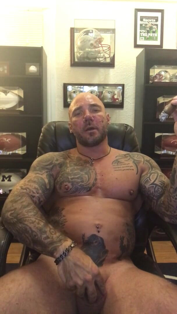 MasculineJason - Jason Collins: Smoking/domination/alpha/humiliation