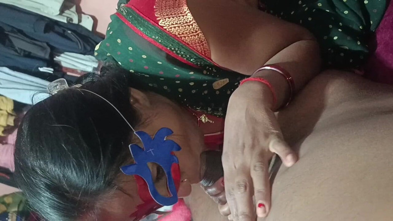 Sita Kumari: Made Pinky Bhabhi Ssie mojego penisa