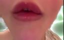 FinDom Goaldigger: Gadis bibir besar menguap dengan sangat dalam