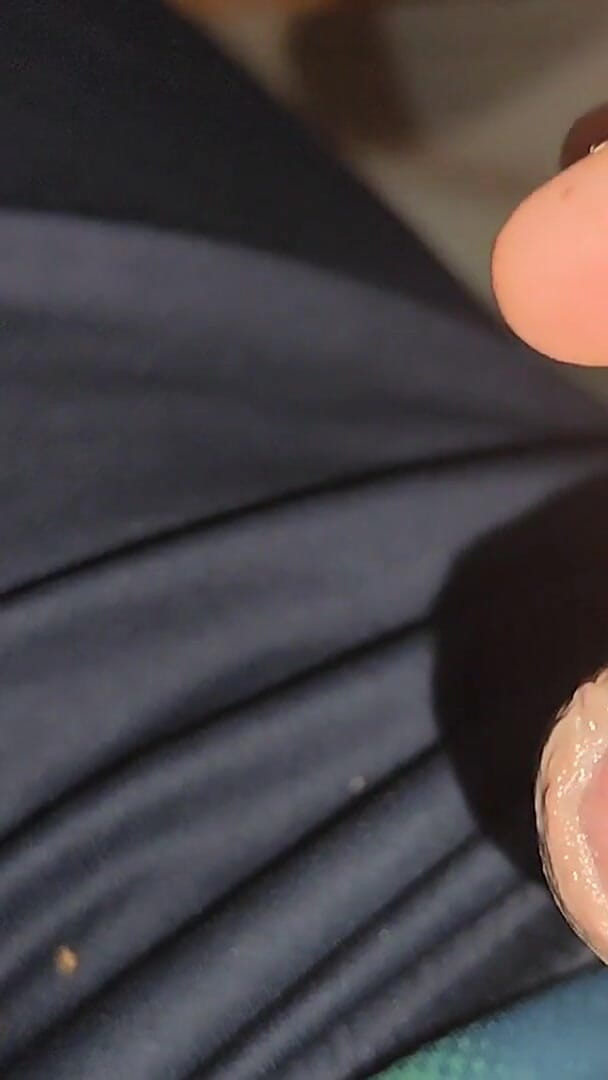 Extreme Precum From Rough Grandpa in Close up. (Straight daddy club)
