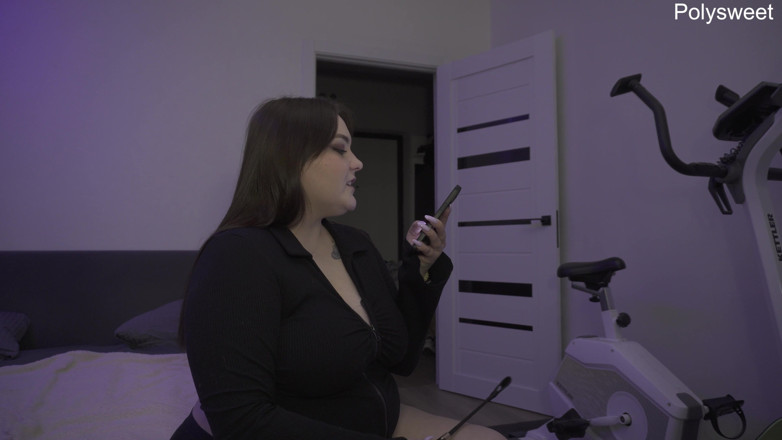 Polly Sweet: Poveste: Meditatoarea ne-a bătut cuplul ca să ne amintim mult...