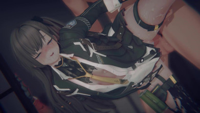 [girls' Frontline 2: Exilium] Leva Fox Unmasked: Bound Sentinel & POV Sex (4k/60fps)