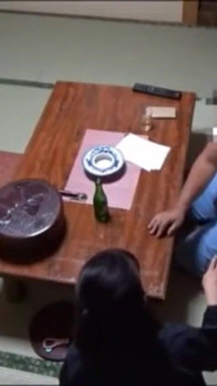 After Hours Seduction of a Hot Spring Attendant Captured in a Private Room Session -scene.3