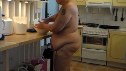 Sex hub couple: Nude cozinhando por sexy Jen