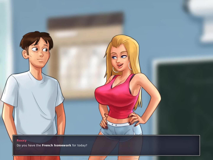 Dirty GamesXxX: Summertime Saga: suck the lollipop for me ep.29