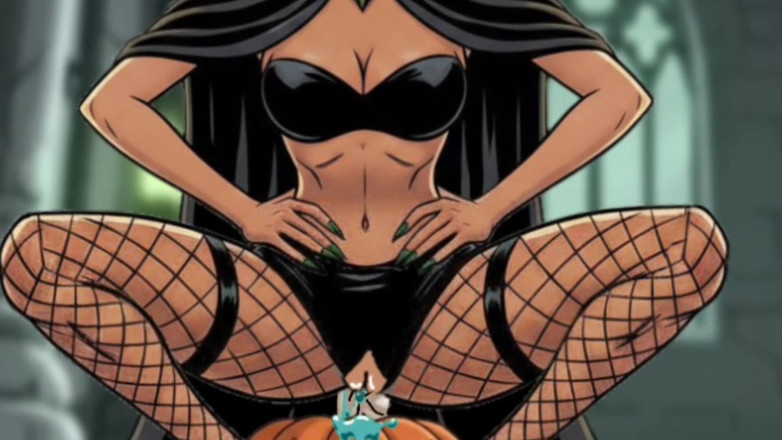 Octopussy Lovers Club: Maleficent och den magiska pumpan. Halloween tecknad film