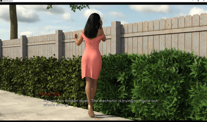 Erotic Krisso: Apa yang bisa salah - cewek cantik berambut gelap