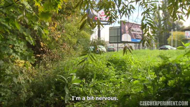 Czech Experiment: Czech experiment 7: anonymous sex with a hot redhead