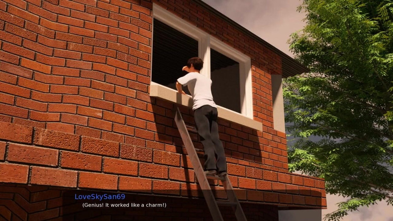 LoveSkySan69Real: 熟女城市 [v0.6e] 第43部分 女同性恋角色扮演 角色扮演 由loveskysan69制作