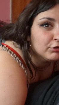 BBW Thick Girl Sucks Dick Balls Deep - Ends with Cum in Mouth