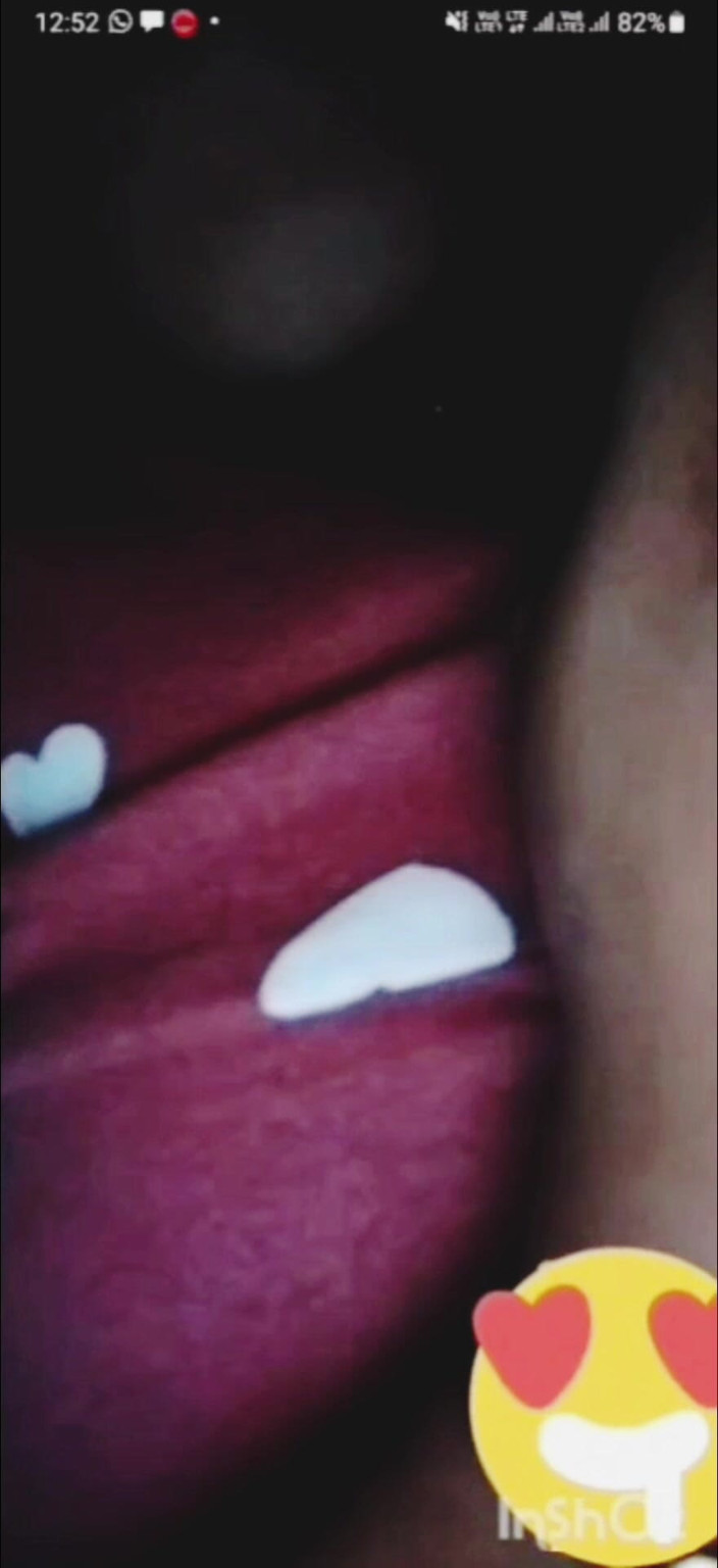 CollegeTeenCouple: Video Call to My Ex Showing Boobs