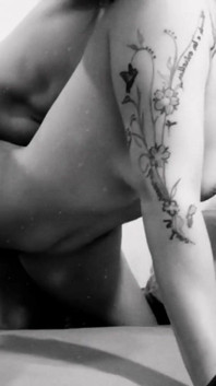 Holding My Waist Tightly