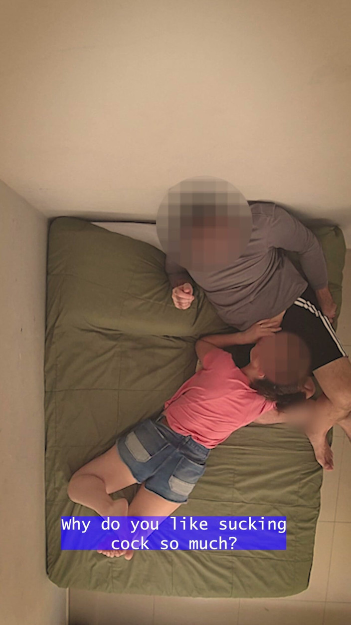 Branquinha De Leite: Je vdaná, ale nemůže přestat kouřit ptáka pro jeho přátele