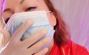 Arya Grander: Arya Grander - Surgical Gloves SFW video ASMR - Hot Clip