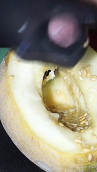 I Gave Him a Pumpkin as a Sign of Refusal, but He Suddenly Fucked It