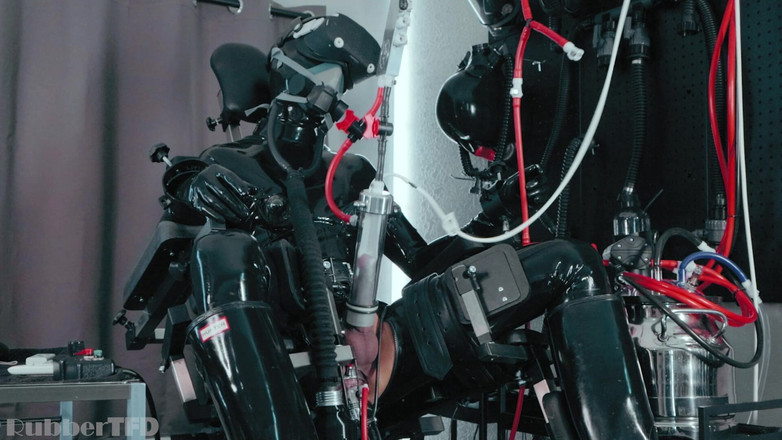 RubberTFD: Six machines en même temps [pp Formation]