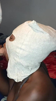 Ebony Dick Aucking Knight