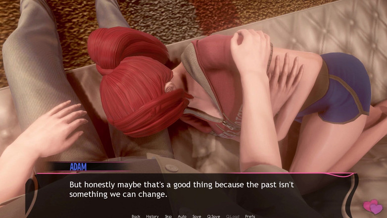 3D Cartoon Porn: Murmur 10: Adam &amp; Liz Storeroom Handjob Talk (sfw)