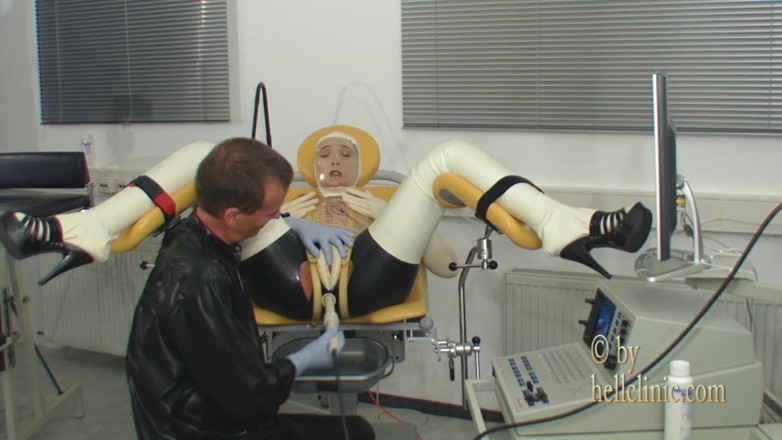 Rubber & Clinic Studio - 1ATOYS: Jeux d'examen bizarres complets en caoutchouc