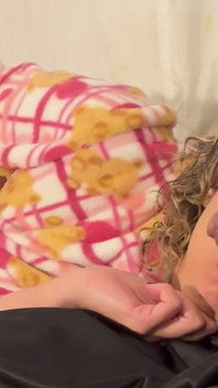 Stepmom Lay in Her Stepson's Lap and Got a Surprise.