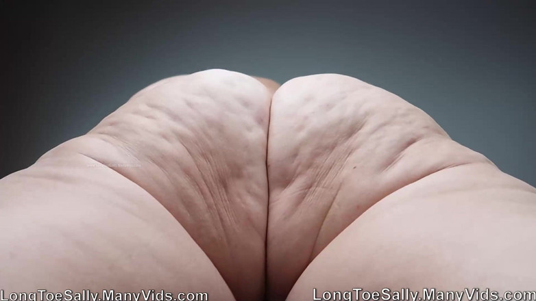 Long Toe Sally Big Buns: Camo Chunky