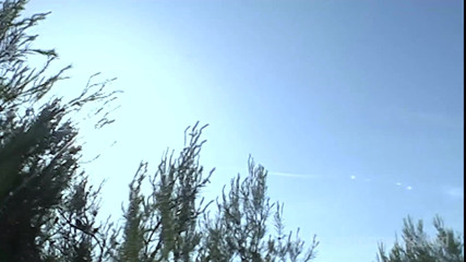Sextermedia by Pete: Brunette Slut Riding Dildo Outdoors Before Fucked