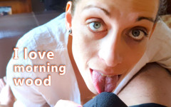 Stepdaddy's Good Girl Loves Swallowing His Morning Wood
