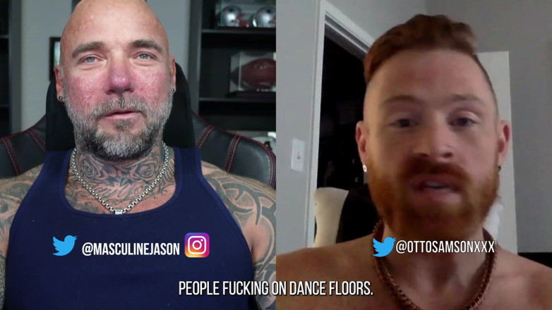 Raw and Uncensored with Masculine Jason: Porn Star Confessions - Otto Samson (episode 65)