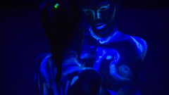 Pervy Studio: Lesbické potěšení s neonovými světly