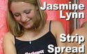 Edge Interactive Publishing: Jasmine Lynn раздвигает стриптиз, спринцовка GMDX0375A