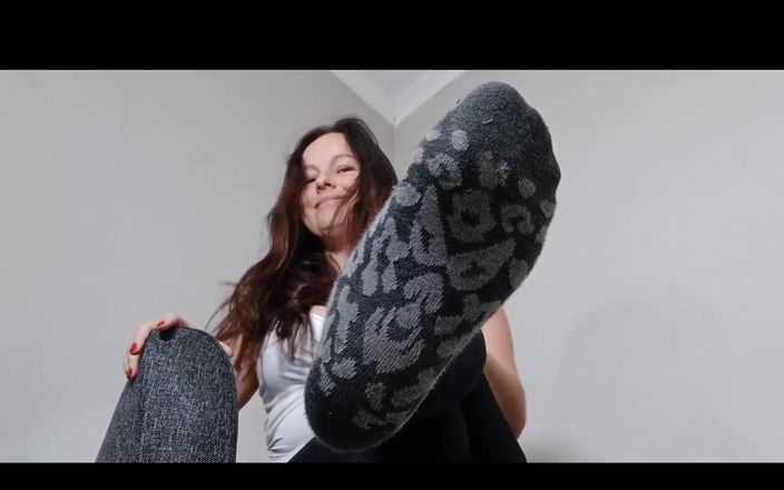 Kinky Lyrical: Modeluję skarpetki na kostkę.