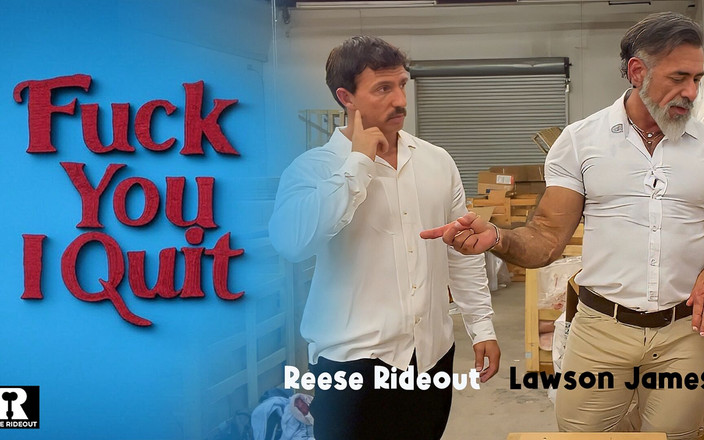 Reese Rideout: Kongkekkan awak saya keluar